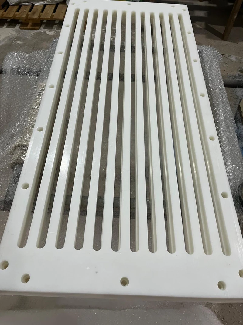 Corte em router de alta precisão