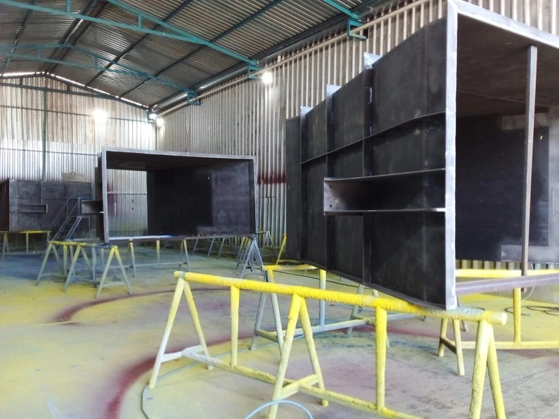 Revestimento de tubulação industrial em Curitiba